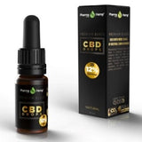 PharmaHemp フルスペクトラムCBDオイル プレミアムブラック 10ml