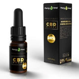 PharmaHemp フルスペクトラムCBDオイル プレミアムブラック 10ml